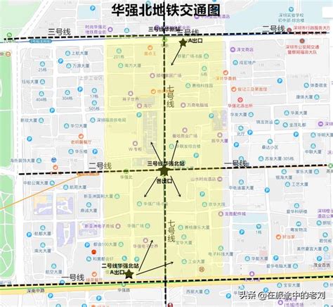 華健華強停車場|深圳華強北攻略，帶著你走遍全國最大的電子一條街